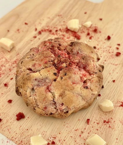 The Berry White Cookie