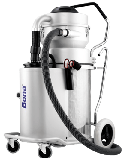 a vacuum cleaner machine with a vacuum and a hose