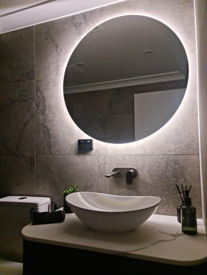 Bathroom renovation completed recently, 2 bathrooms completed in less than one month, high end