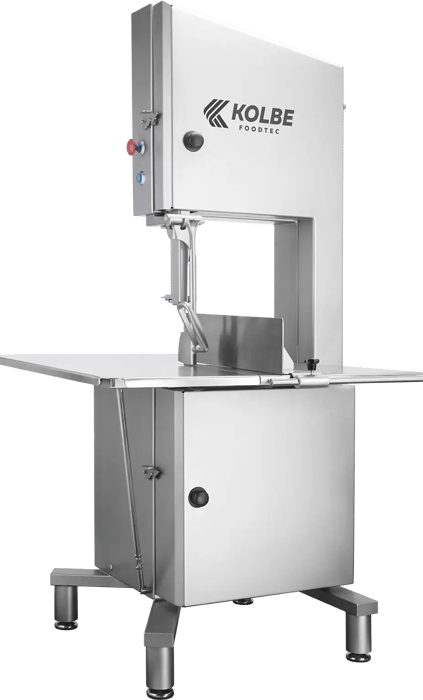 Kolbe K430 industrial band saw for meat processing in factories and catering