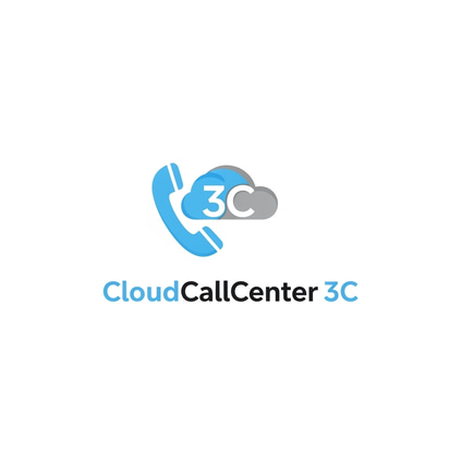 CLOUD CALL CENTER logo