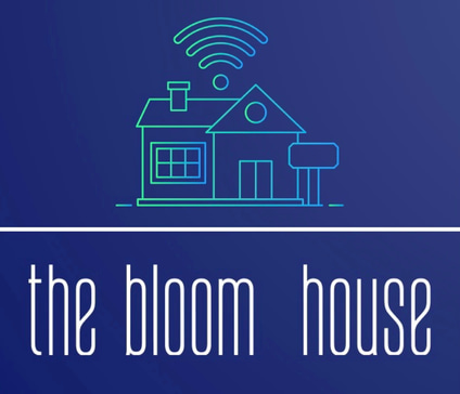 airbnb bloom house logo
