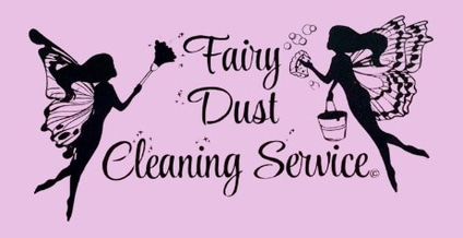 Fairy Dust Cleaning Service logo