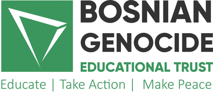 Bosnian Genocide Educational Trust  logo