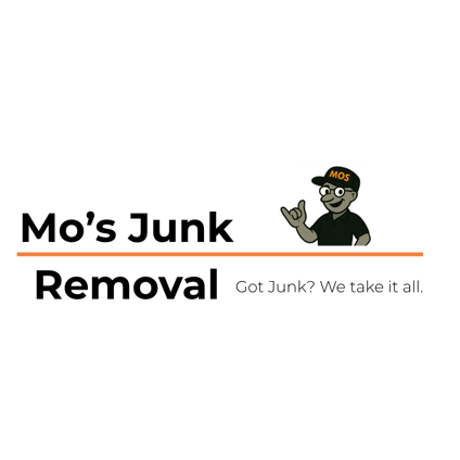 Mo's Junk removal logo