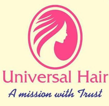 UNIVERSAL HAIR logo