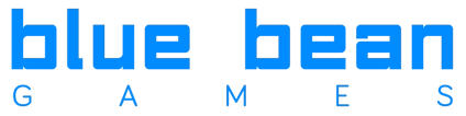 BlueBeanGames SFX & Game Assets Agency logo