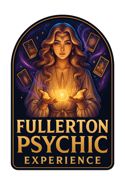 Fullerton Psychic Experience logo