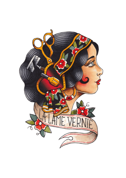 La Lame Vernie logo