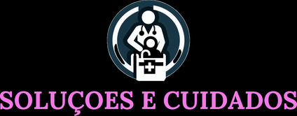 Soluções e cuidados logo