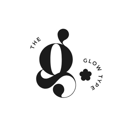 The Glow Type logo
