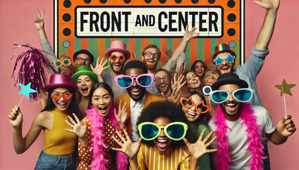 Front and Center Events logo