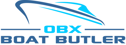 OBX BOAT BUTLER logo