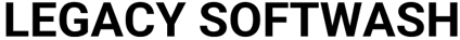 LEGACY SOFTWASH logo