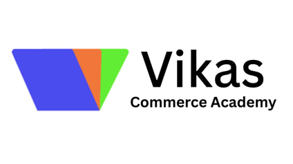 Vikas Commerce Academy logo
