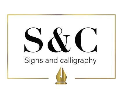 Sign and Calligraphy logo
