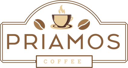 Priamos Caffe logo
