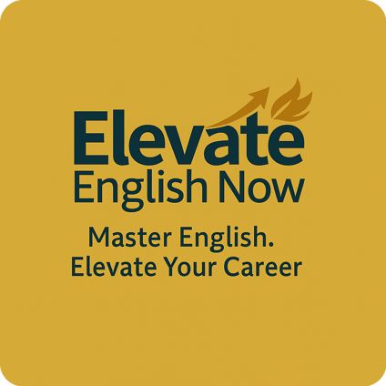 Elevate English Now logo