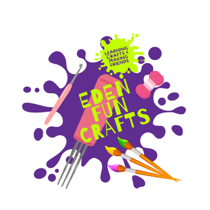 Eden Fun Crafts logo