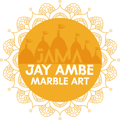 Jay Ambe Marble Art logo