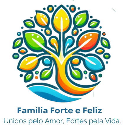 Família Forte e Feliz logo