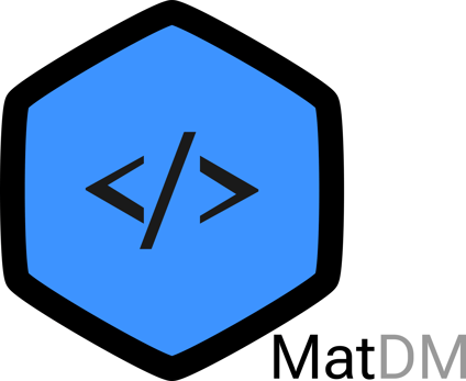 MATDM logo