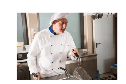 Reduce labour time by halving deep fryer oil changes with Oil Chef Professional Catering  Equipment