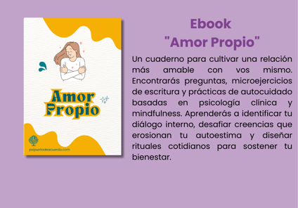 Descargable de psicología para trabajar la autoestima y el autoconocimiento personal