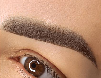 ombre powder brow