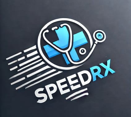 SpeedRx Logo