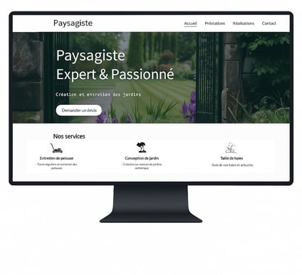 a computer screen shot of a computer screen displaying a website page