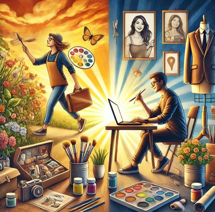 How to Turn Your Hobbies into a Full-Time Income