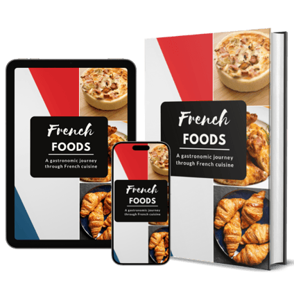 Cover of the eBook French Foods - A gastronomic journey through French cuisine