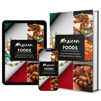 Cover of the eBook Mexican Foods - A gastronomic journey through Mexican cuisine