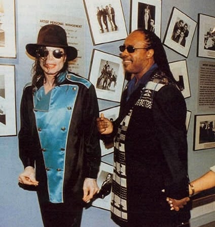 Stevie Wonder & Michael Jackson