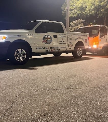 PARKING LOT SWEEPING AND PRESSURE WASHING SERVICES