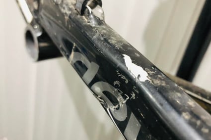 devinci dixon damaged frame