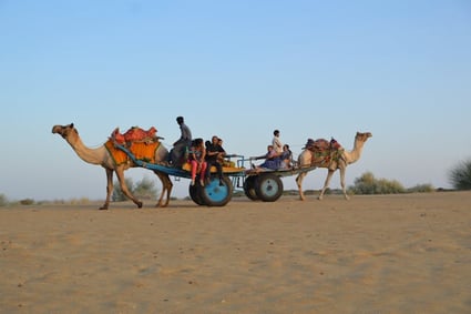 Sam Sand Dunes