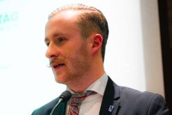 Stv. Landesobmann Florian Schaumann