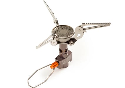 a camping stove 