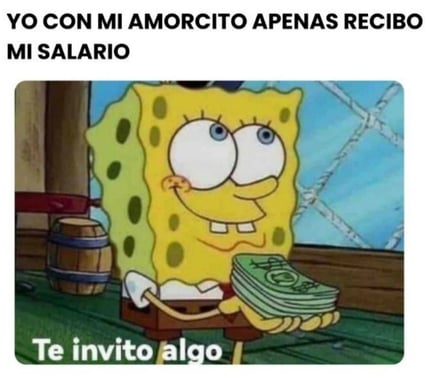 meme financiero de parejas