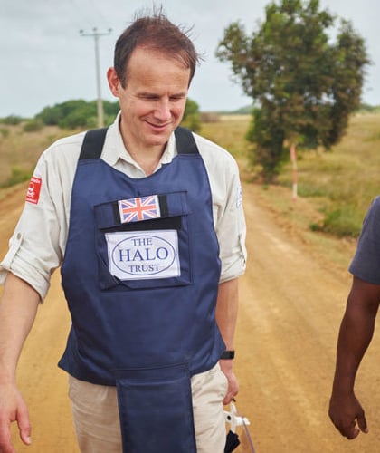 James Cowan, CEO Halo Trust