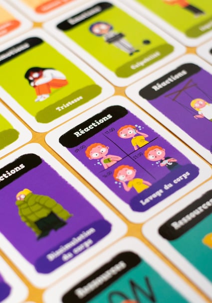 jeu de cartes consentement pour les plus de 6 ans