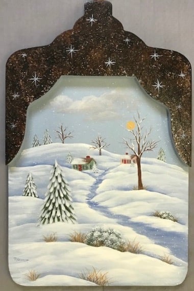 Rocy Pulchaski MDA Winter Snow Scene