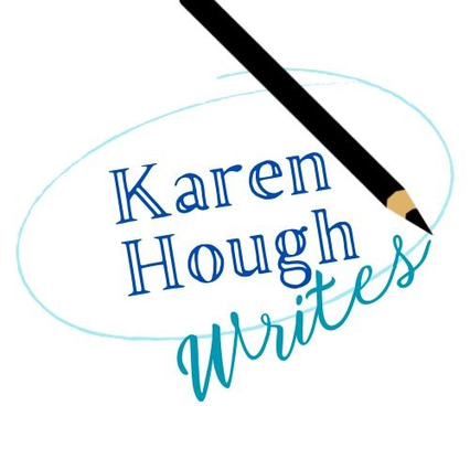 Karen Hough Writes logo