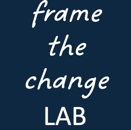 frame the change LAB logo