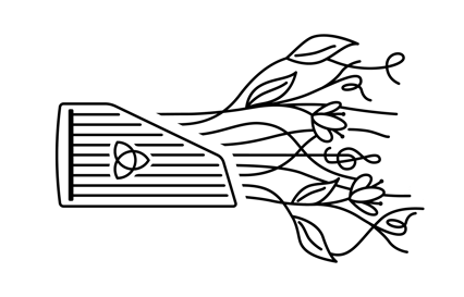 Kanklininkė Erika Astrauskė. Šiuolaikiška kanklių muzika logo