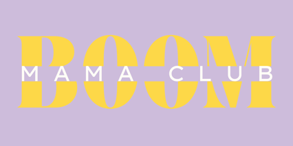 Boom Mama Club logo