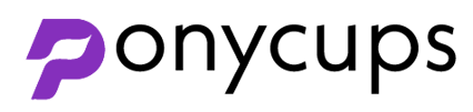 Ponycups logo