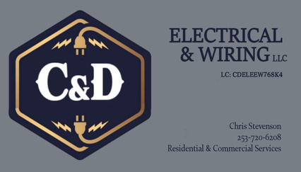 C&D Electrical and Wiring LLC logo